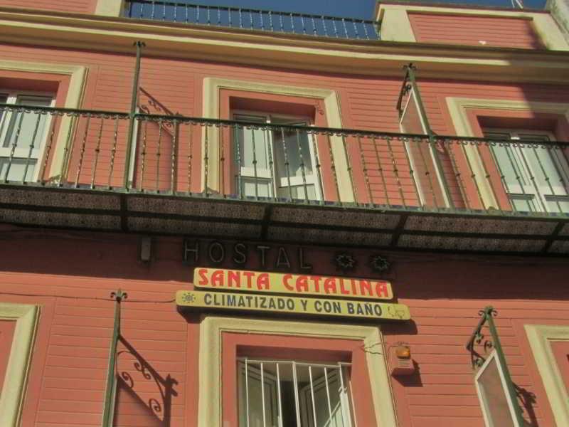 Hostal Santa Catalina Seville Ngoại thất bức ảnh