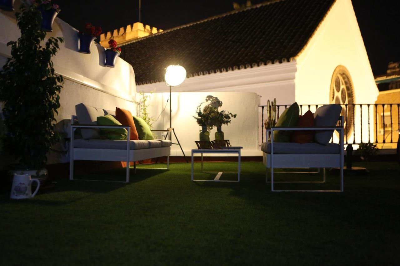 Hostal Santa Catalina Seville Ngoại thất bức ảnh