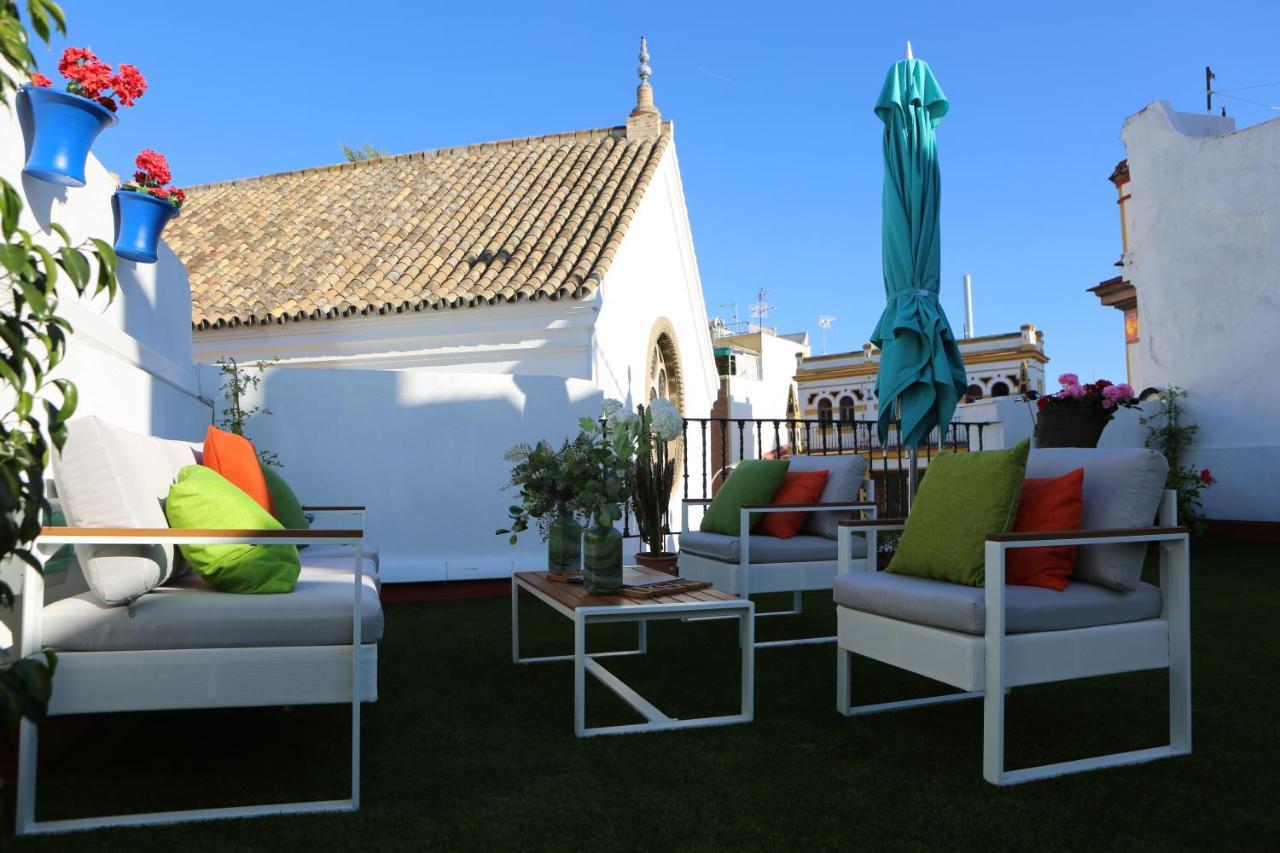 Hostal Santa Catalina Seville Ngoại thất bức ảnh