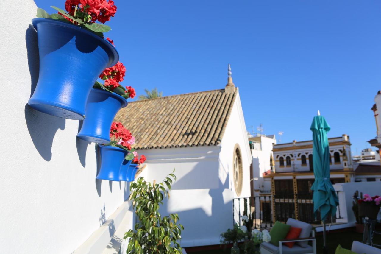Hostal Santa Catalina Seville Ngoại thất bức ảnh