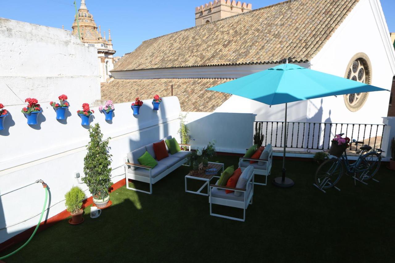 Hostal Santa Catalina Seville Ngoại thất bức ảnh