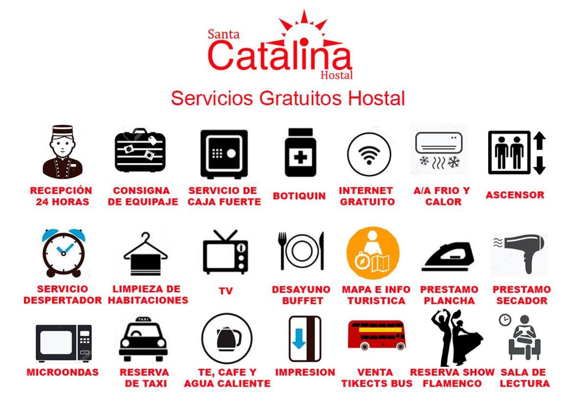 Hostal Santa Catalina Seville Ngoại thất bức ảnh
